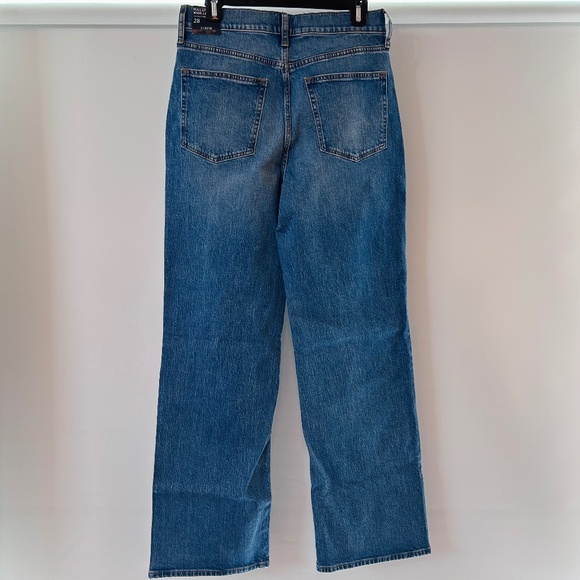 J.Crew Wide-leg Full-length Jean in All-day Stretch - Picture 7 of 7